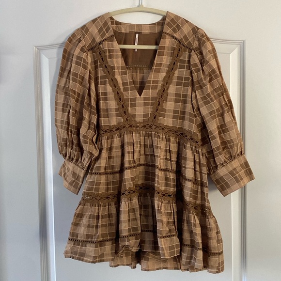 Free People Tops - Free People XS Smock Tunic